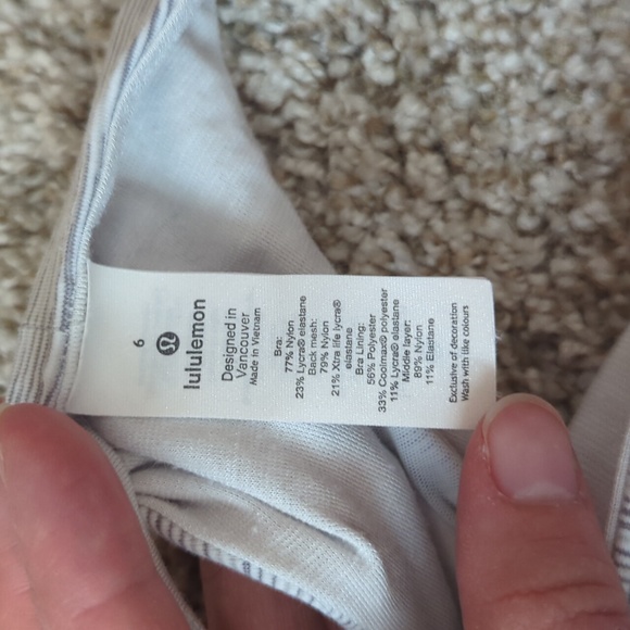 Lululemon invigorate longline bra bundle - Picture 3 of 5